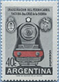 958.11-V IV Blurred ARGENTINA