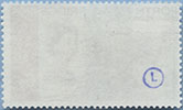964.83-Y Reverse side of stamp