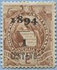 894.01-II (*) "1" Thin Inscription, "1894" 12 mm