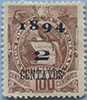 894.02-I (*) "1894" Blue Inscription 14 mm