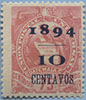 894.04-II (*) "1894" Dark blue Inscription 14 mm (1500,0 $)
