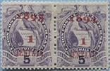 895.01-I/II A,F Thick & Thin "1", "1894",