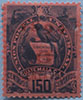 894.03-III (**) "1894" Red Inscription 14 mm, Red paper