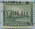 903.13 - "Ccentovos" Inscription Invert