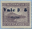 904.02-XVI   Blue Inscription, "c 5" 4 mm, "c" Inverted