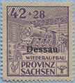 946.03-Dessau II Type (Grey paper)