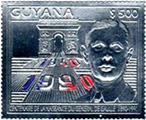 992.16-A Silver Foil Missing
