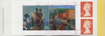 999.19-Sheet from Booklet