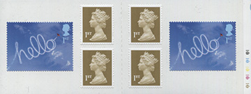 003.14/15-Sheet from Booklet