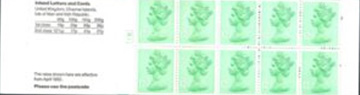 983.07-Sheet from Booklet